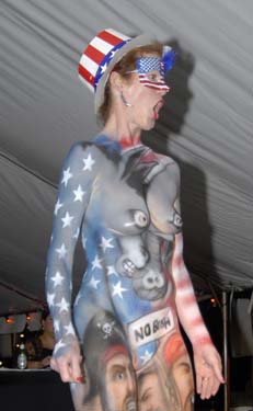Living Art AirBrush EXPO 2008 photo - Duval Street, Key West